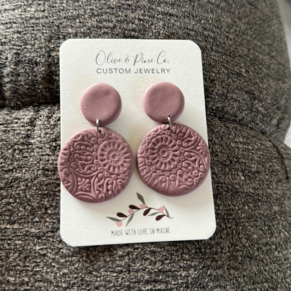 Clay Earrings